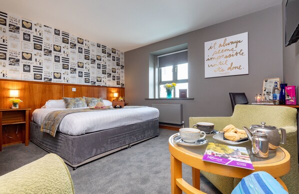 Frette Italian sheets, premium bedding, iron/ironing board