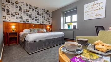 Frette Italian sheets, premium bedding, iron/ironing board