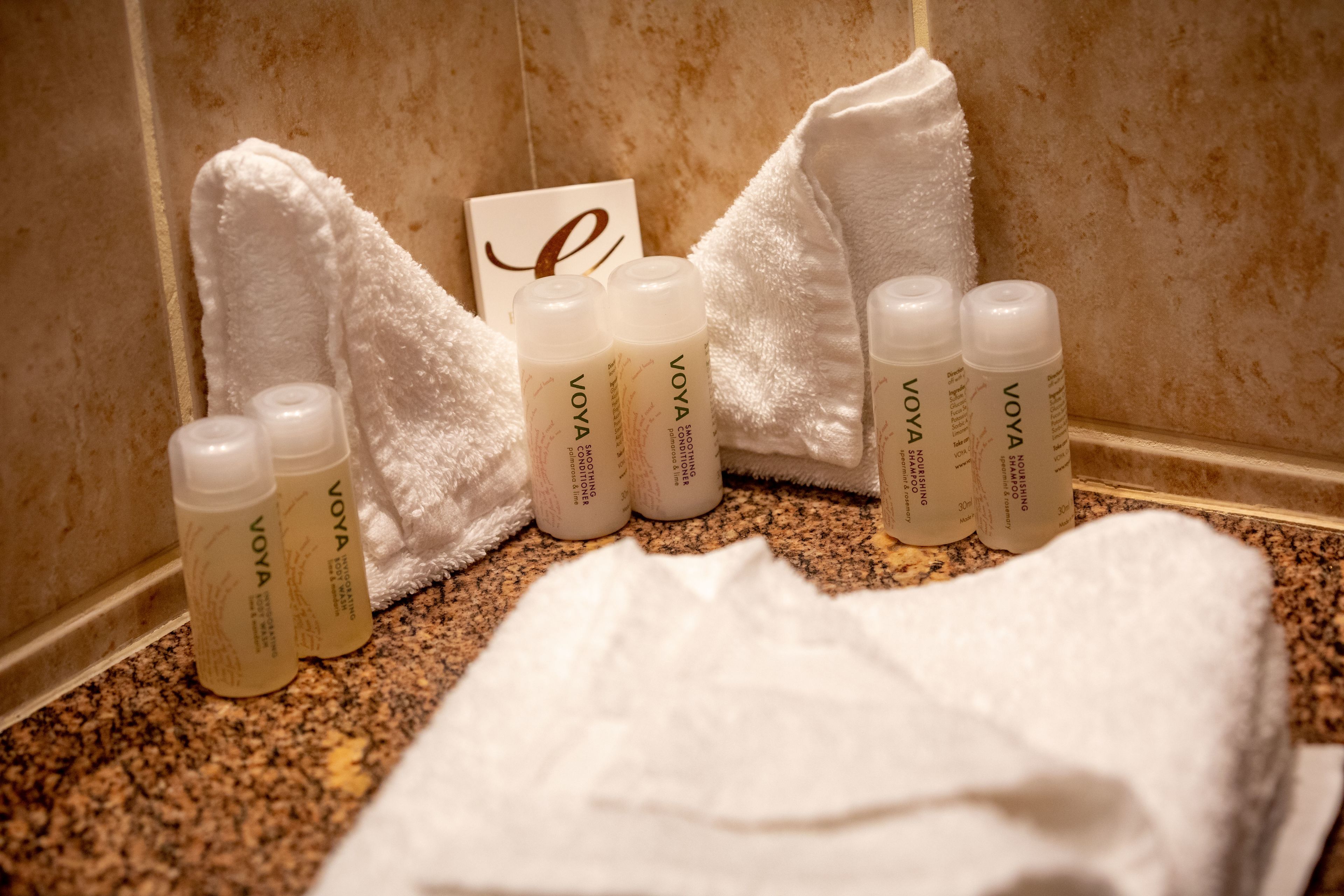 bathroom amenities