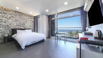 VIP Room, Ocean View (Extra Duvet cost KRW10,000, Mixed Gender not allowed for more than 3) | Wi-Fi de cortesia