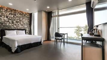 VIP Room, Ocean View (Extra Duvet cost KRW10,000, Mixed Gender not allowed for more than 3) | Wi-Fi de cortesia