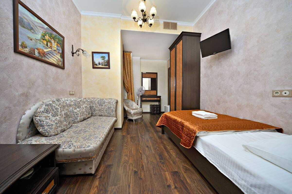 Standaard eenpersoonskamer | Kamervoorziening