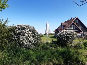 Overnatningsstedets område