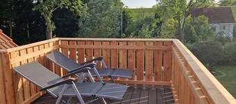 Luxe appartement - luxe appartement, 90 m², balkon, beste locatie in Kollmar