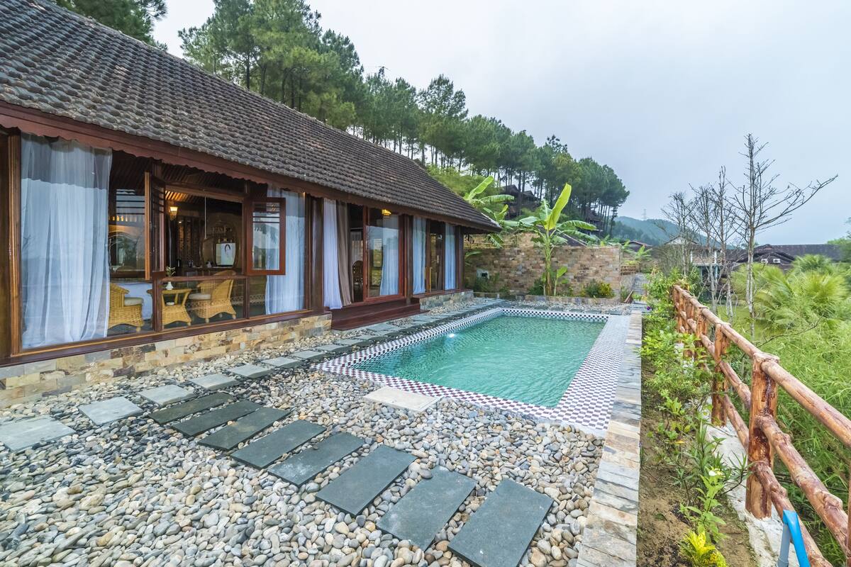 Family Suite | Courtyard view