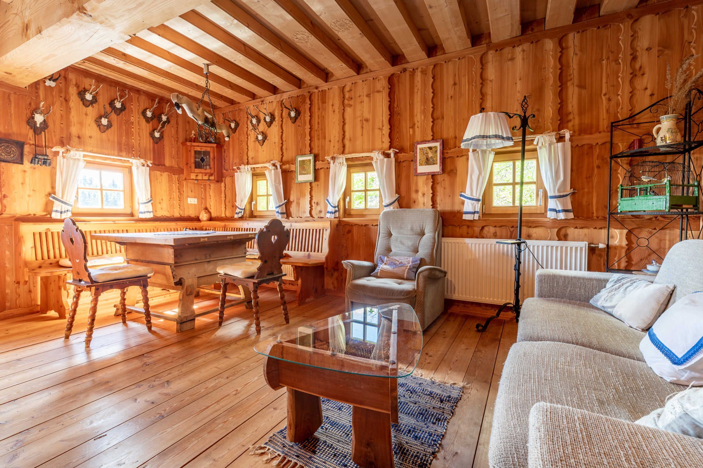 Fernseher, Stereoanlage