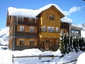Exterior - Vacation with Moses - Holiday apartment (Schoppernau)