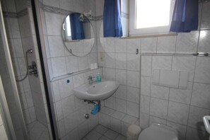 Shower - Whg. 4 Swamp swallow basement - Haus Feldmann (Lohme)