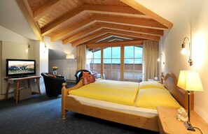 2 bedrooms, WiFi, bed sheets - Vacation apartment 1 (4 persons) - Rosa's Apartments (Schoppernau)
