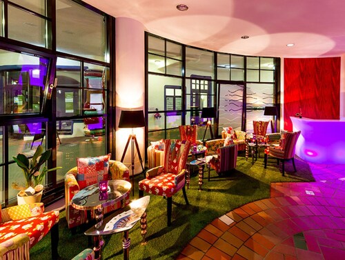 Classic double room with terrace - artHOTEL Magdeburg GmbH