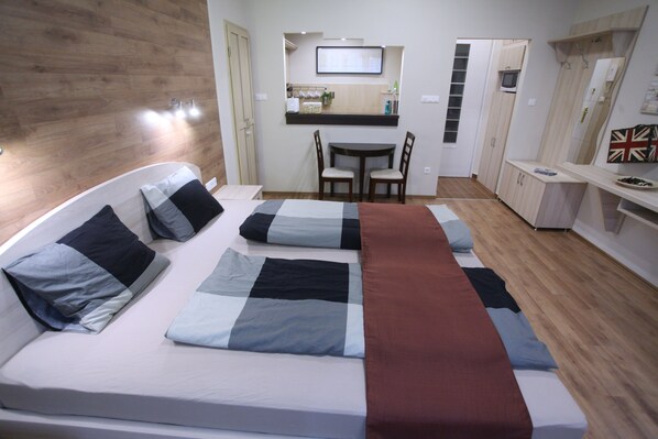 Premium Studio in the Center | Private kitchenette - Dfive Apartments - Premium Studio (Budapest)