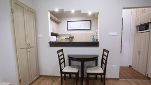 Premium Studio in the Center | Eigene Kochnische
