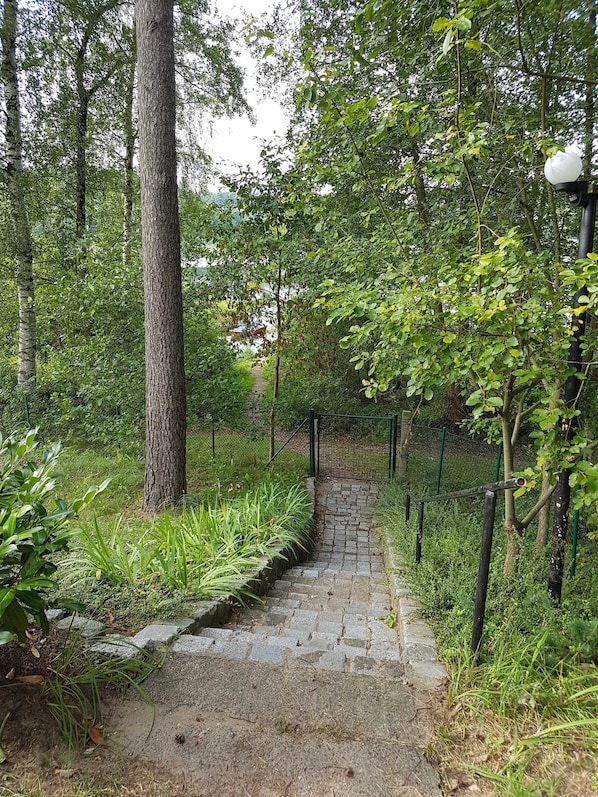 Parco della struttura