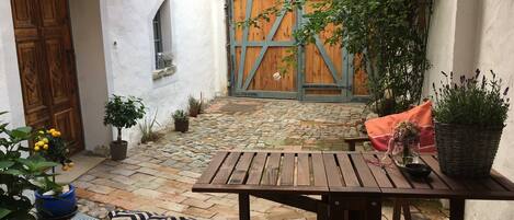 Restauration en plein air