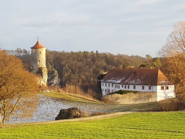 Exterior - Apartment Gold - Ferienhof Gold (Waischenfeld)