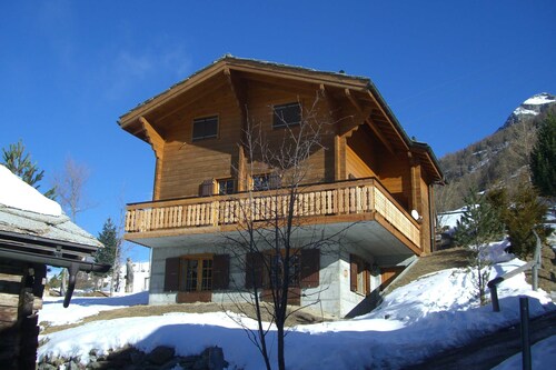 Chalet Blettner, Schweiz