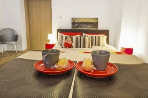 Estúdio família | 1 quarto, frigobar, Wi-Fi de cortesia, roupa de cama