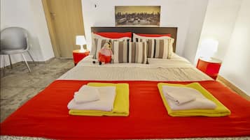 Perhestudio | 1 makuuhuone, minibaari, ilmainen Wi-Fi, vuodevaatteet