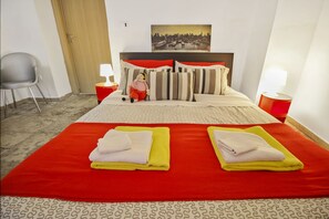 Familienstudio | 1 Schlafzimmer, Minibar, kostenloses WLAN, Bettwäsche