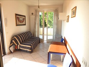 Apartment, 1 Bedroom | Living area - Appartamento S72 (Sirolo)