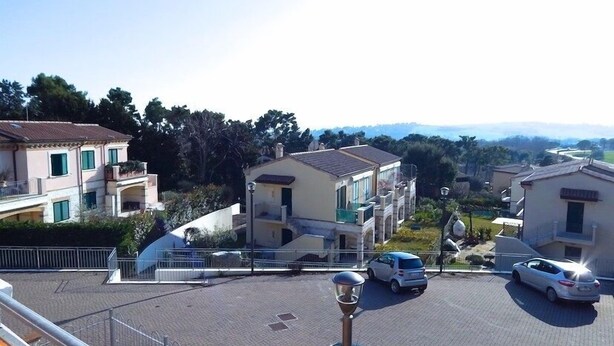 Vista desde la propiedad