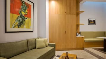 Grand Suite | 1 bedroom, Egyptian cotton sheets, premium bedding, memory foam beds