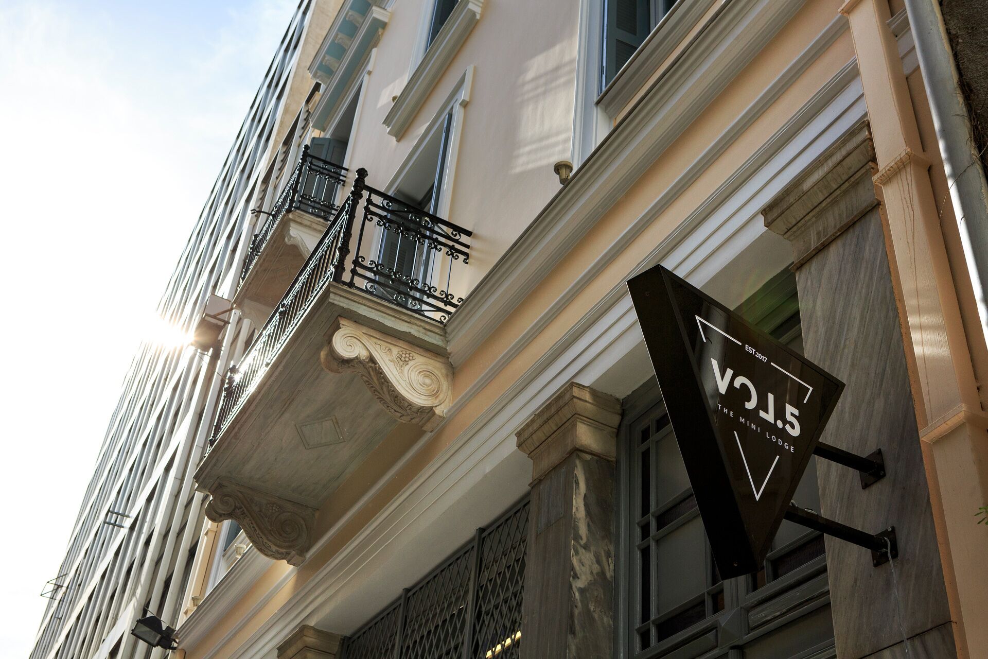 Fachada de la propiedad