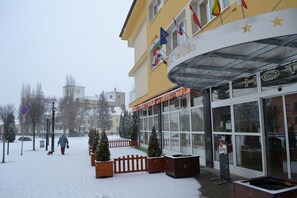 Property entrance - Hotel Arkáda (Bucovice)