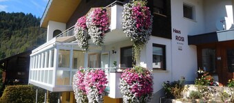 Appartement 1 met balkon - Haus Rosi