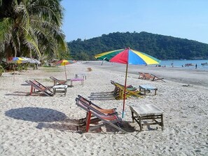 ใกล้ชายหาด