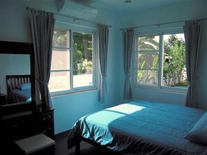 Bungalow, 2 Bedrooms, Kitchen, Garden Area | Room amenity - Blue Roof Bungalow (Rayong)