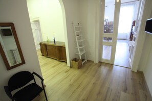 Sissy Apartment | 1 bedroom, iron/ironing board, free WiFi, bed sheets - Dfive Apartments - Sissy (Budapest)