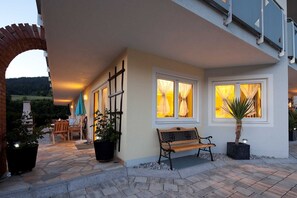 Terrace/patio - Top 1 - 3 (3) - Apartment block Charisma (Fieberbrunn)