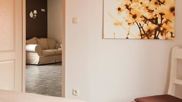 Comfort appartement, 2 slaapkamers | Uitzicht vanuit de kamer