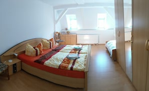 1 soveværelse, weekendseng, Wi-Fi, sengetøj