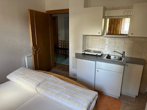 1 chambre, Wi-Fi, draps fournis
