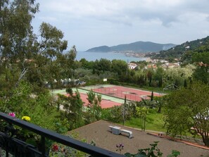 Tennis court - Villa Passarelli (Castellabate)