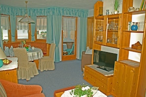 Living area - Apartment 2 - Landhaus Dengg (Gerlos)