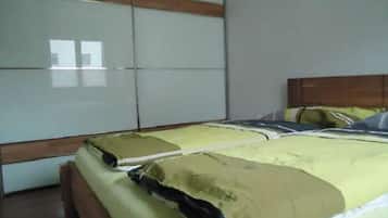 1 Schlafzimmer, Bettwäsche