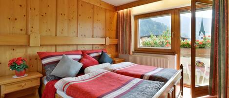 2 chambres, Wi-Fi, draps fournis