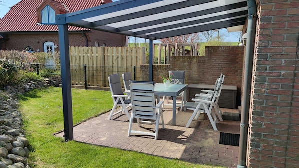 Udendørs spisemuligheder