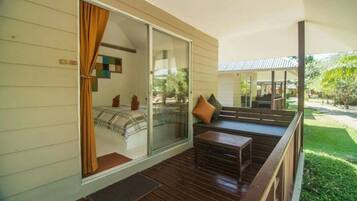 Superior Room with Fan | Balcony