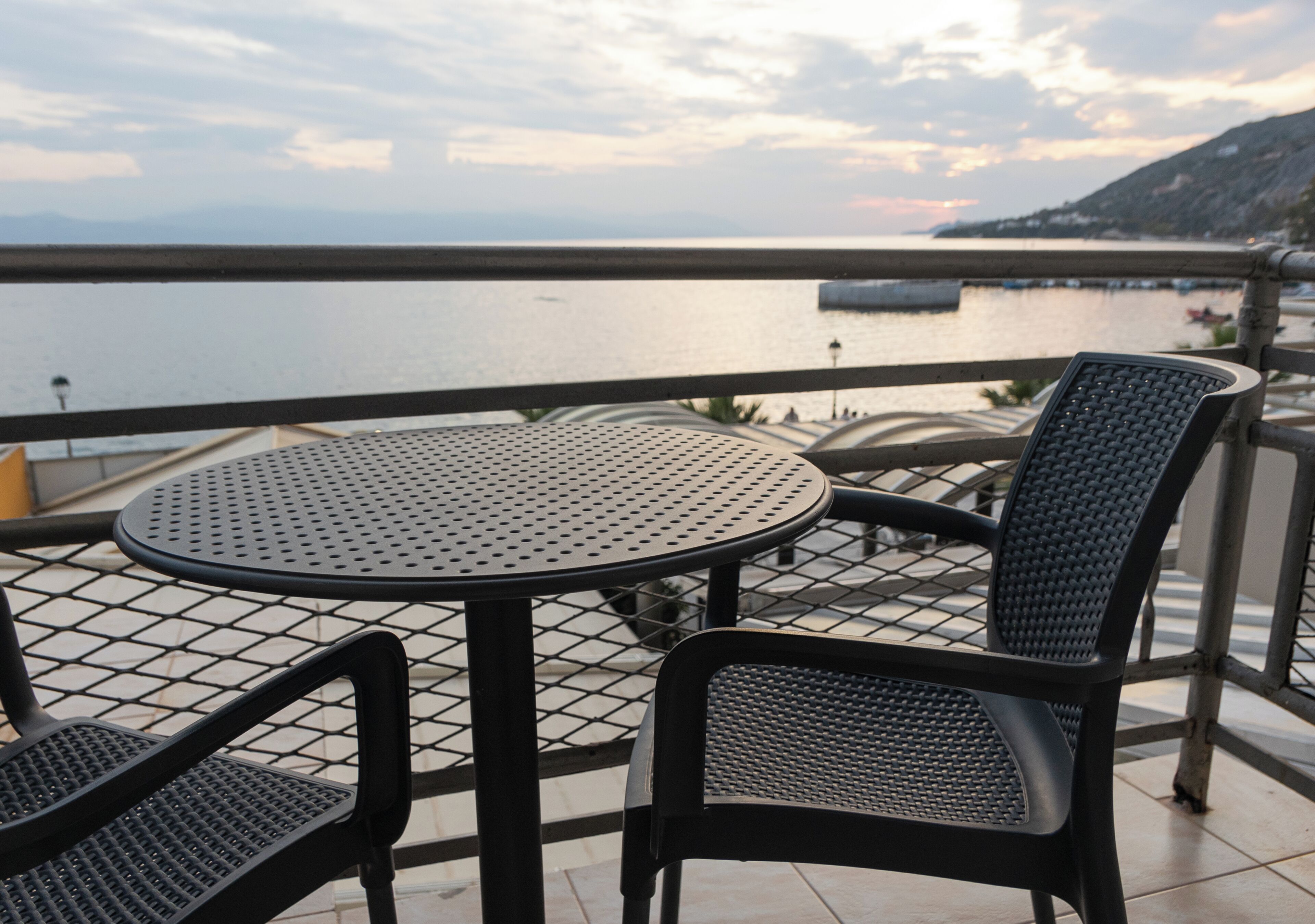 Double or Twin Room, Sea View | Terrace/patio