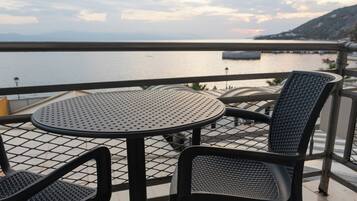 Double or Twin Room, Sea View | Terrace/patio