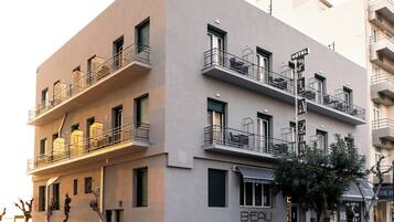 Façade de lâhĂ©bergement