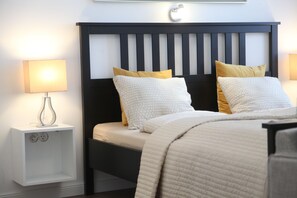 Pearl Apartment | 笔记本电脑工作区、熨斗/熨衣板、免费 WiFi、床单