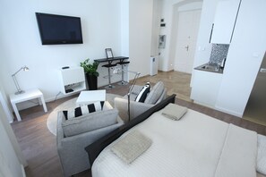 Pearl Apartment | Living area