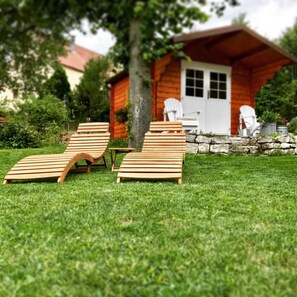 Terrace/patio - Fewo Seeblick - Holiday home Eitel (Spalt)