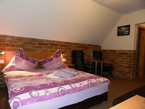 Équipements de la chambre