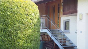 DĂ©tail de lâextĂ©rieur